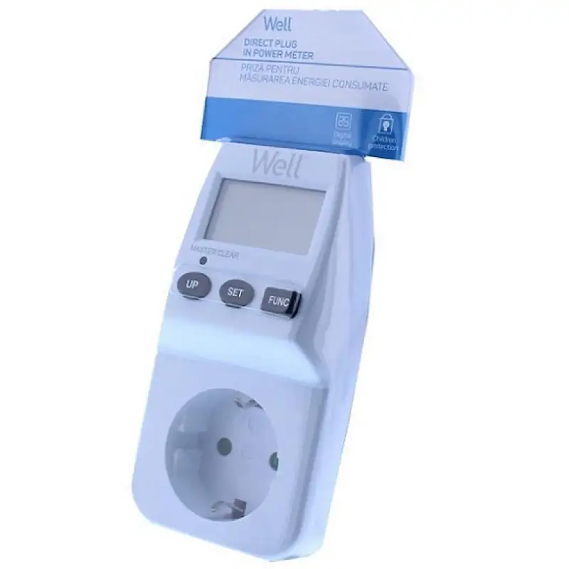 Priza pentru masurarea energiei consumate ELPM-02-WL.41374                                                                                                                                              