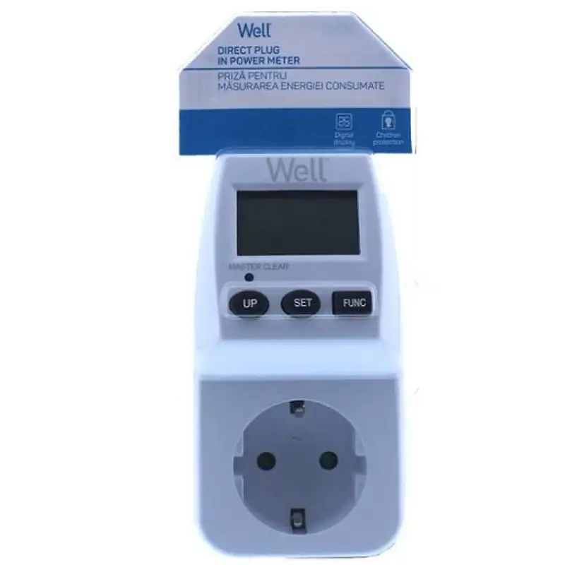 Priza pentru masurarea energiei consumate ELPM-02-WL.41374                                                                                                                                              