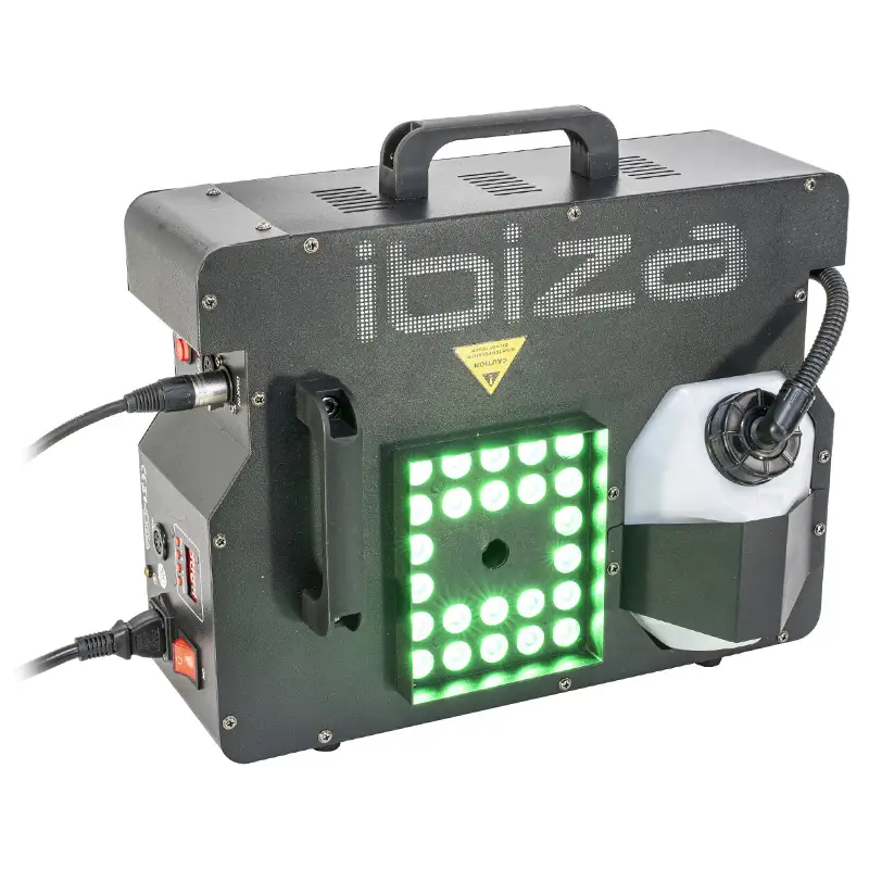 Masina profesionala de  fum 1500W cu efect LED RGB 24X3W  ERUPTION-1500