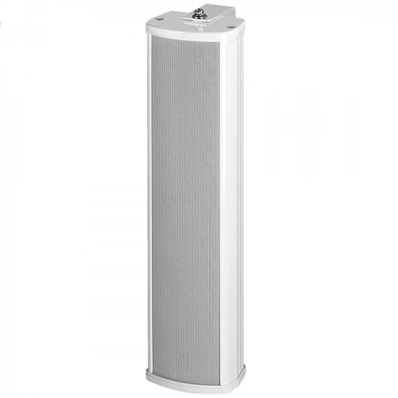 Boxa PA 100v 15/7.5/3.75/2w Stage Line ETS-215/WS coloana aluminiu  44414                                                                                                                               