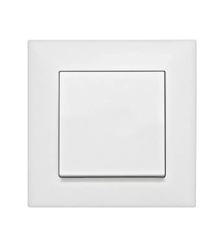 Intrerupator simplu, 1pol complet Schrack conexiune cu surub EV106002 * 47618