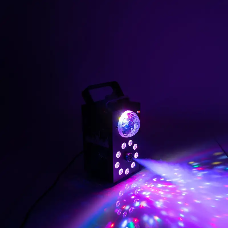 Masina de fum cu efect ASTRO RGB FOGGY-ASTRO
