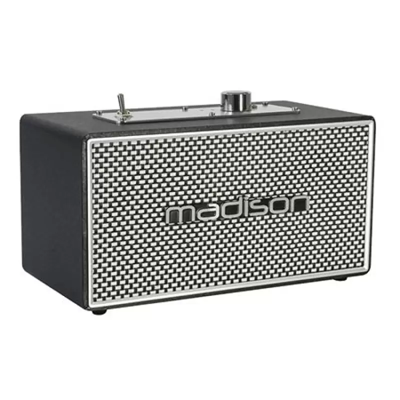 Boxa Bluetooth/Mp3 Vintage Madison cu accu FREESOUNDVI 47638
