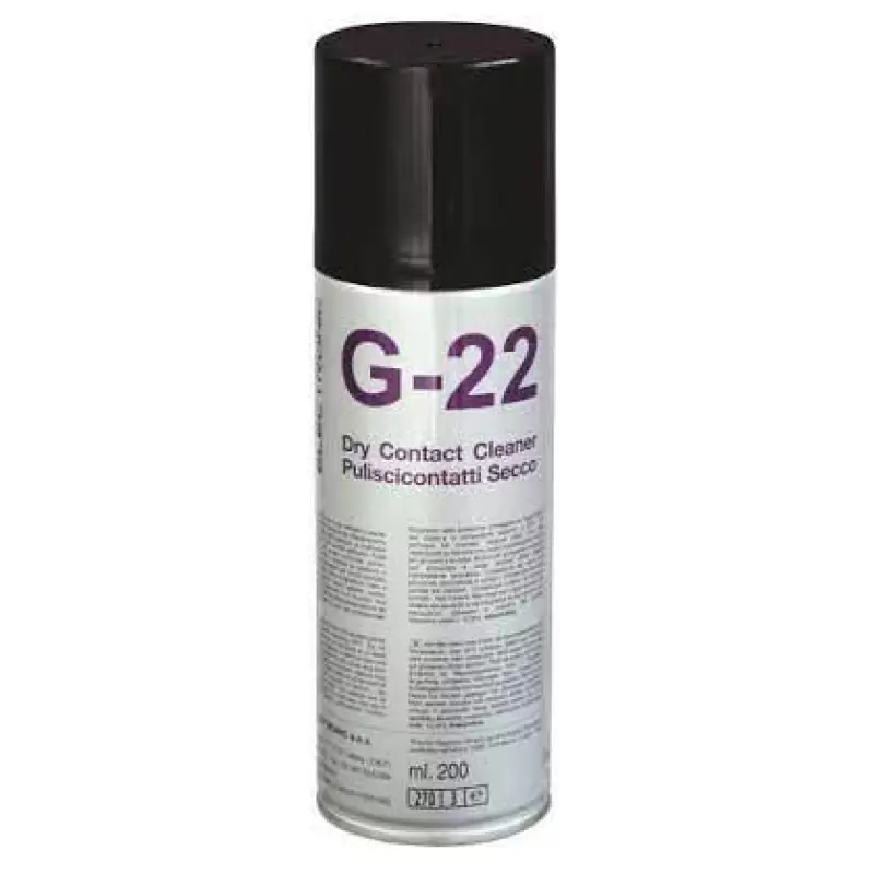 Spray Curatat Contacte G22 (uscat) 200ml Due-CI 33363                                                                                                                                                   