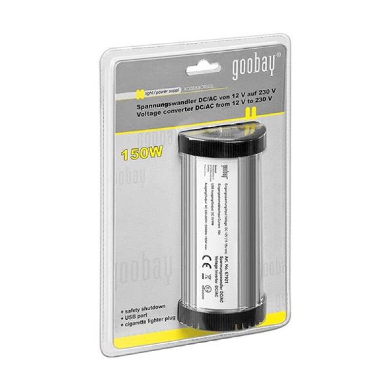 Invertor de tensiune 12v-220V 150W PSUP-INV/U-150w Gb 67921 41902