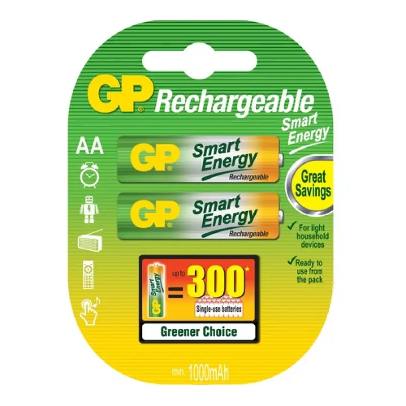 GP100AAHC acumulator R6 AA 1000mAh  41185                   