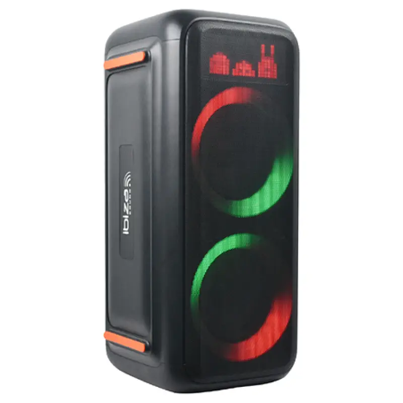 BOXA PORTABILA 2X8"/20CM 300W TWS BT/FM/USB/MSD GRAFFIK600