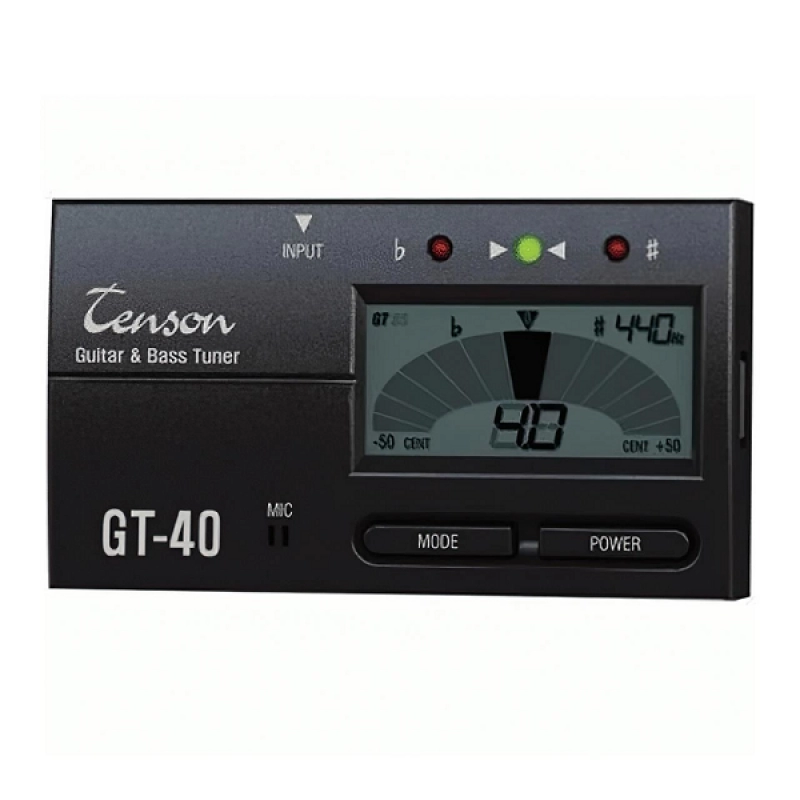 Acordor digital chitara ,Tenson GT-40 Gewa F902110 37109