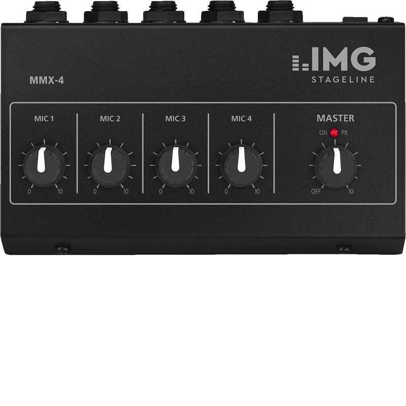 Mixer microfoane 4 chanale IMG Stage Line MMX-4 42081