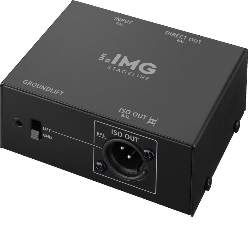Spliter Microfon 1 in 2 out IMG Stage Line MPS-1 37994