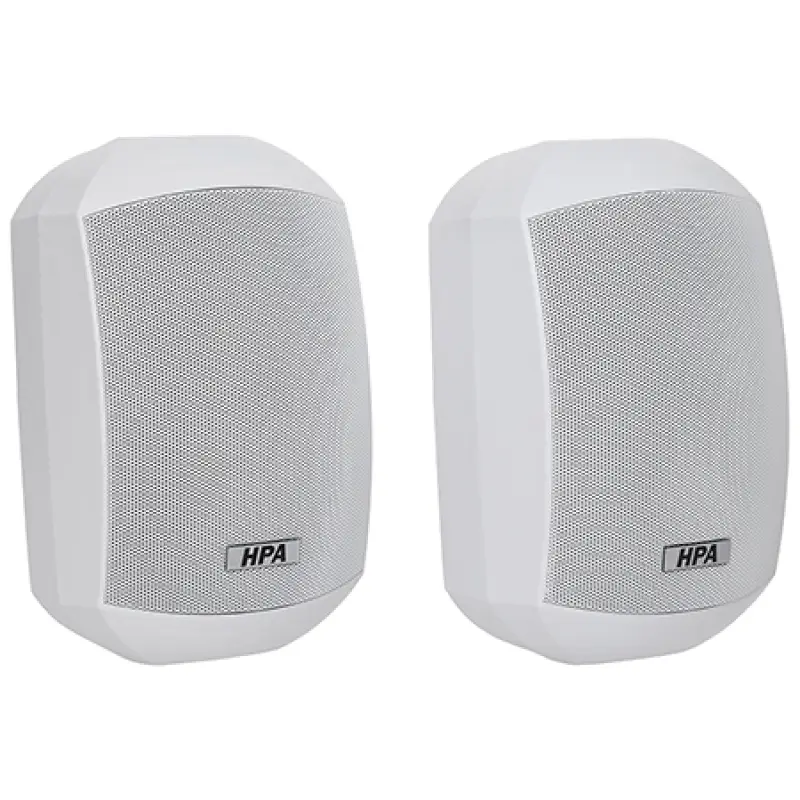 SET BOXE LINIE 100V 5/10/20/30W 8OHMI IP66 - ALB HPAWS400WH