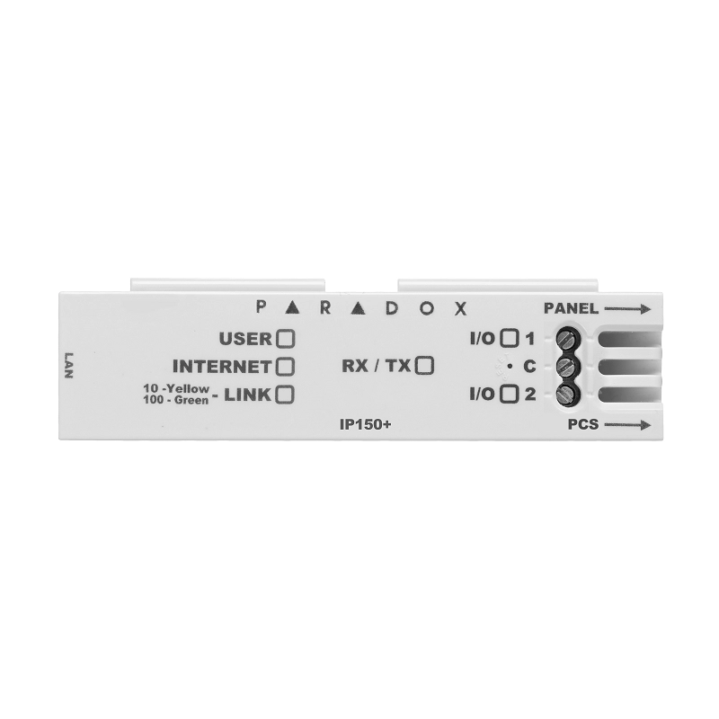 Modul comunicare Paradox IP150+ MQ Ethernet 10,100 Mbps aplicatia BlueEys 40410