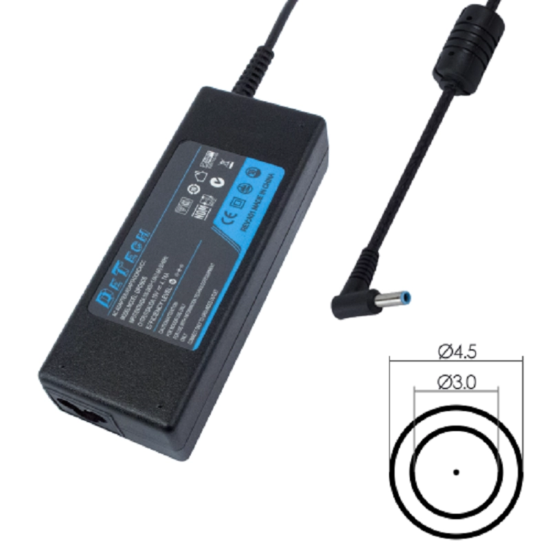 292 sursa pc dell inspiron 19.5v/3.33a 4.5x3.0+pin 45483