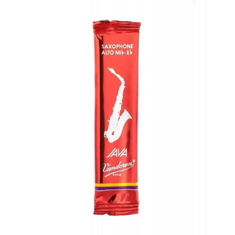 Ancie Vandoren Saxofon Alto Mib-Eb Java Filed Red ( 2 1/2 ) 739698 .36289