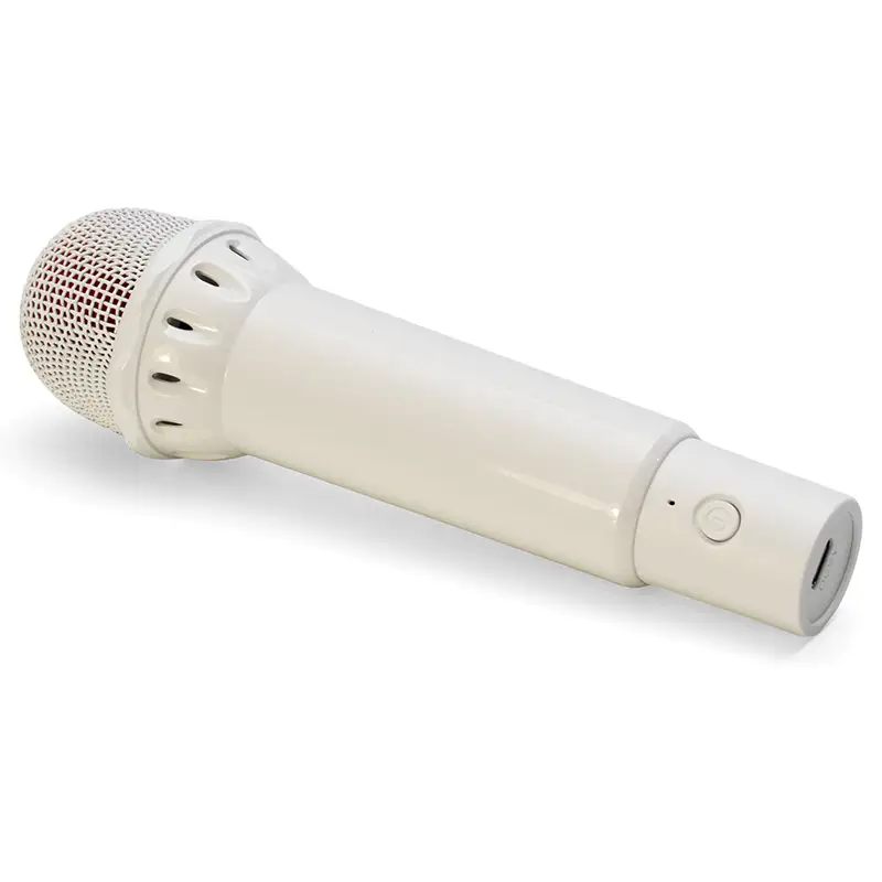 Boxa karaoke cu 2 microfoane wireless , BT/USB/MSD/AUX , KARAHOME-WH