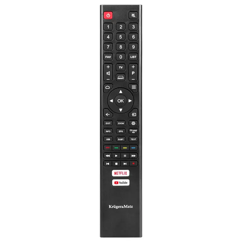 TV 4K Ultra HD Smart 65inch (165cm) KRUGER&MATZ KM0265UHD-S5