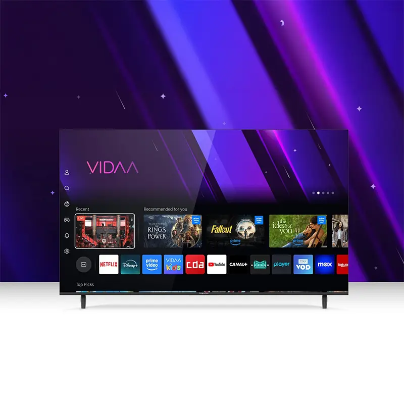 TV ULTRAHD 4K 65 INCH 165CM SMART VIDAA KRUGER&MATZ