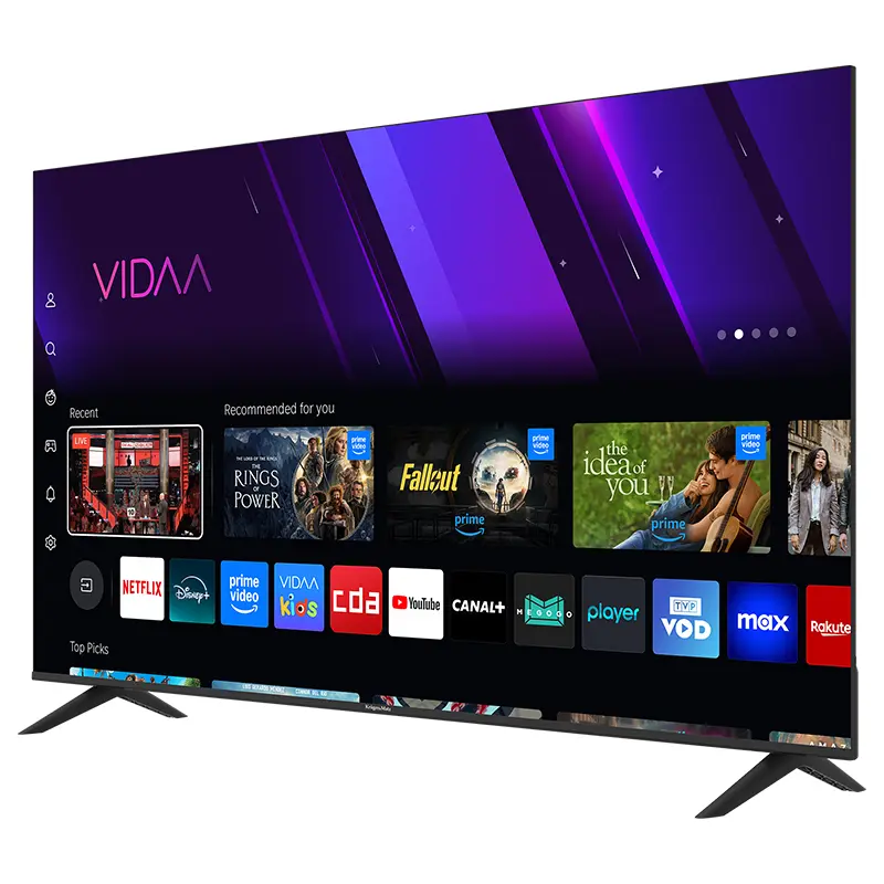 TV ULTRAHD 4K 55 INCH 140CM SMART VIDAA KRUGER&MATZ