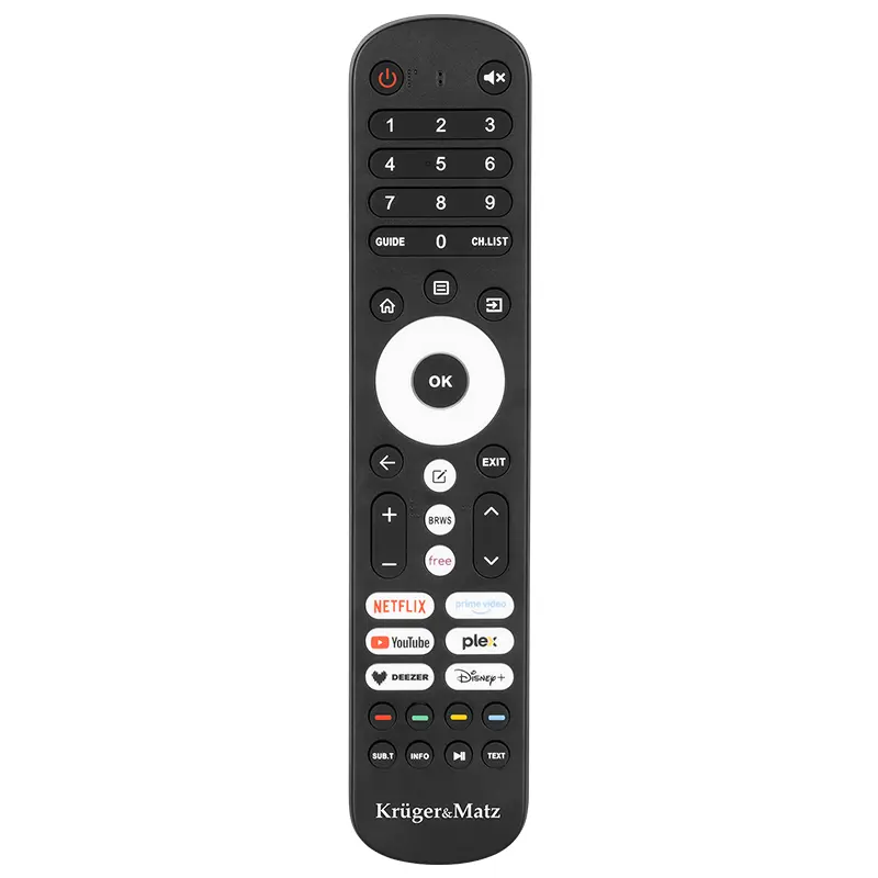 TV ULTRAHD 4K 55 INCH 140CM SMART VIDAA KRUGER&MATZ