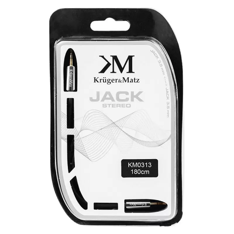 KM0313 cablu JK3.5-JK3.5 1.8m (t-t) 46679