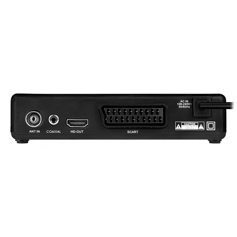 Tuner Digital Terestru  DVB T2 KM KM0550D 44809                                                                                                                                                         