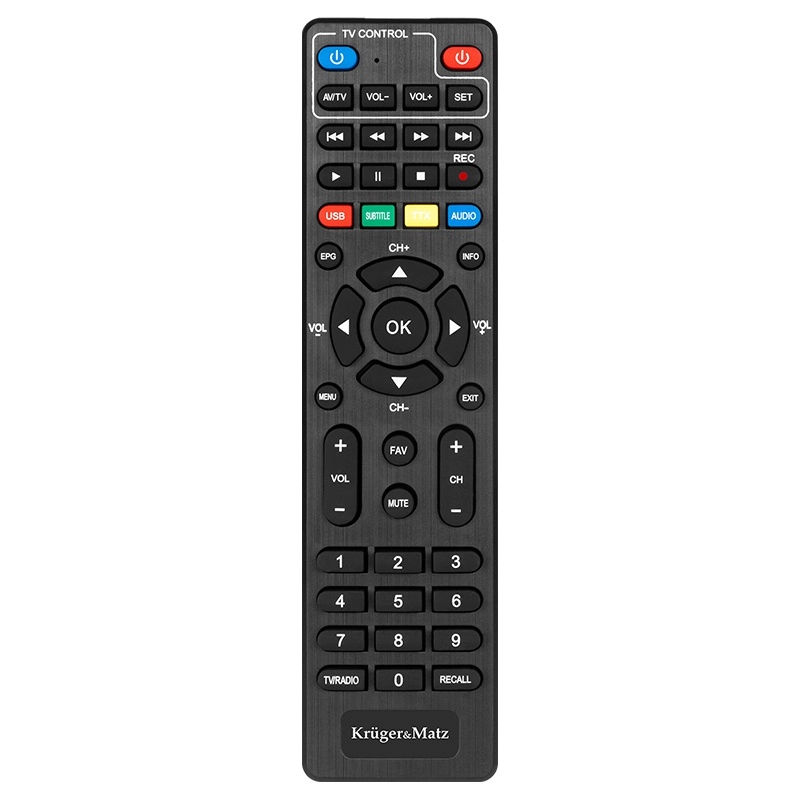 Tuner Digital Terestru  DVB T2 KM KM0550D 44809                                                                                                                                                         