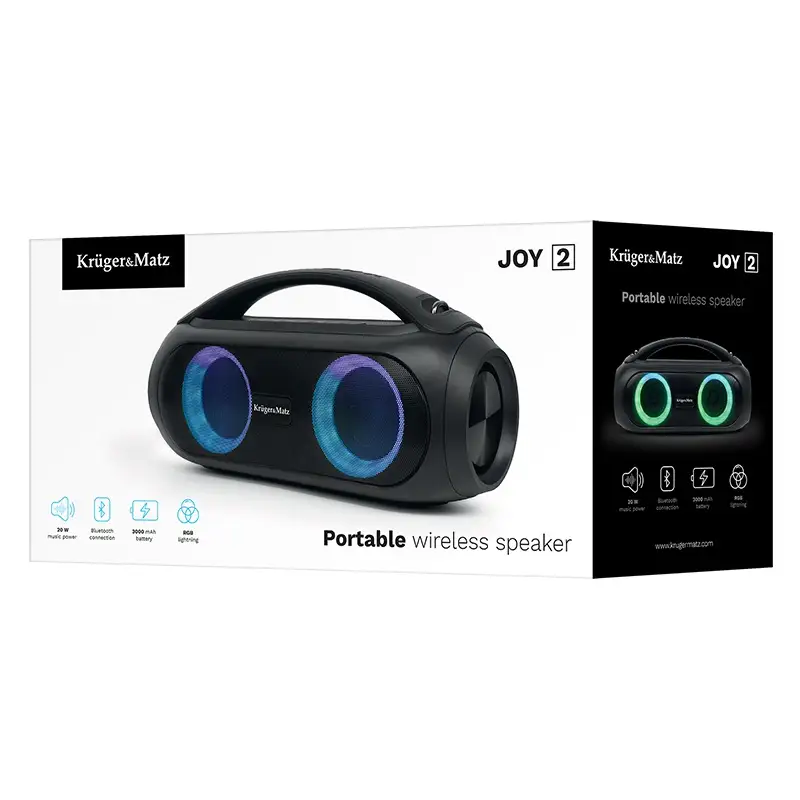 Boxa portabila wireless KRUGER & MATZ JOY 2