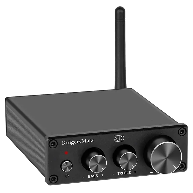 Amplificator audio stereo 2X50W ,A10 KRUGER&MATZ KM0568