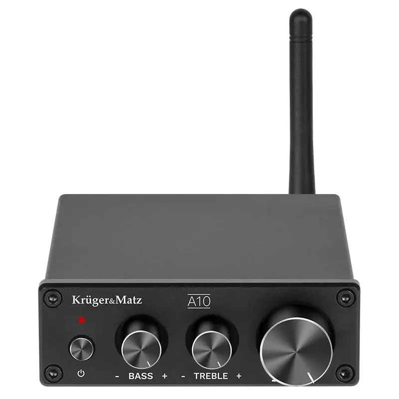 Amplificator audio stereo 2X50W ,A10 KRUGER&MATZ KM0568