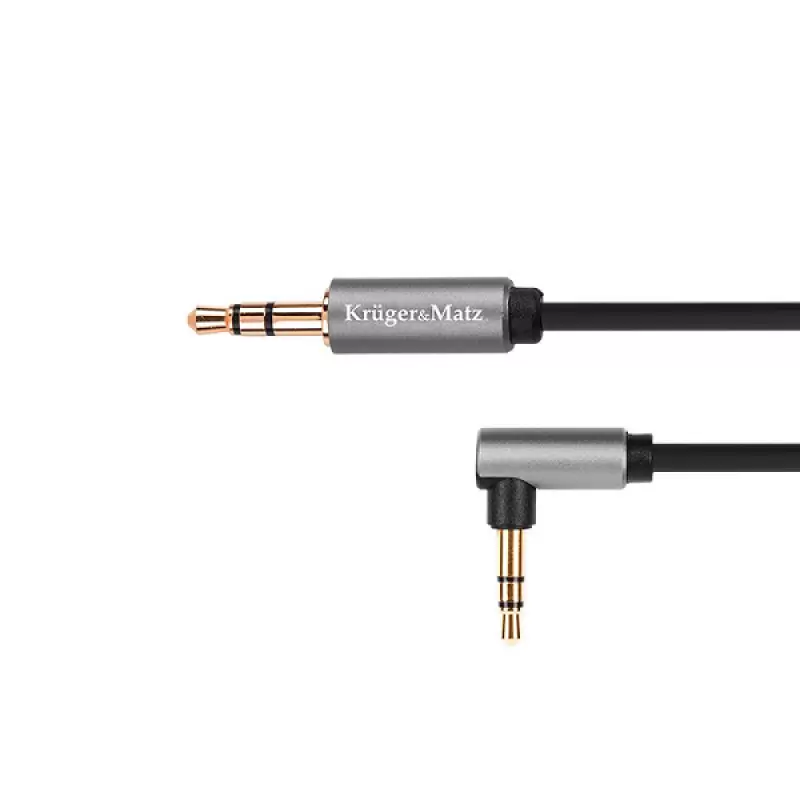 Cablu jk3.5-jk3.5mm 1m tata-tata 90gr KM1232 42479