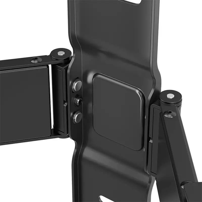 Suport TV de perete Ultra Slim 40"-90" (100cm-225cm) 50Kg Negru KM1308.48692