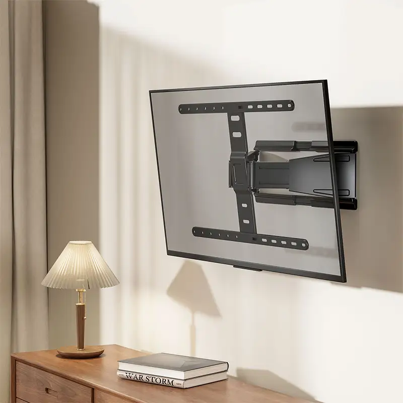 Suport TV de perete Ultra Slim 40"-90" (100cm-225cm) 50Kg Negru KM1308.48692