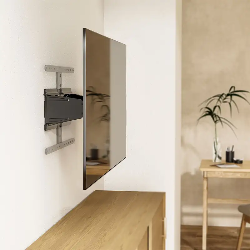 Suport TV de perete Ultra Slim 40"-90" (100cm-225cm) 50Kg Negru KM1308.48692
