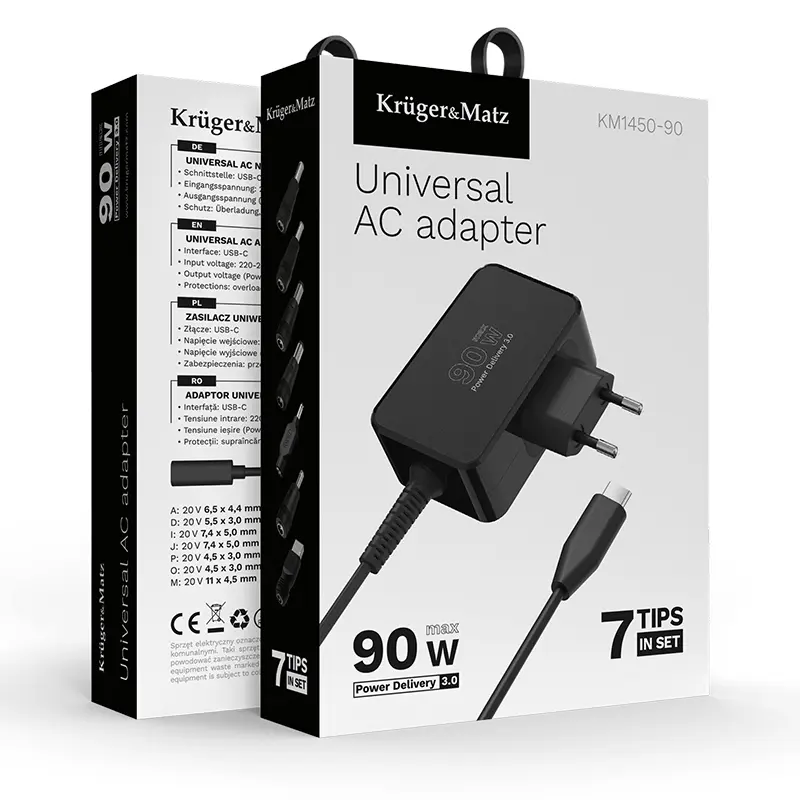 Alimentator universal 90W PD KM1450-90 46771