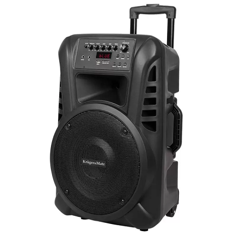 Boxa Activa portabila UHF 12'' Kuger Matz KM1712 44227                                                                                                                                                  