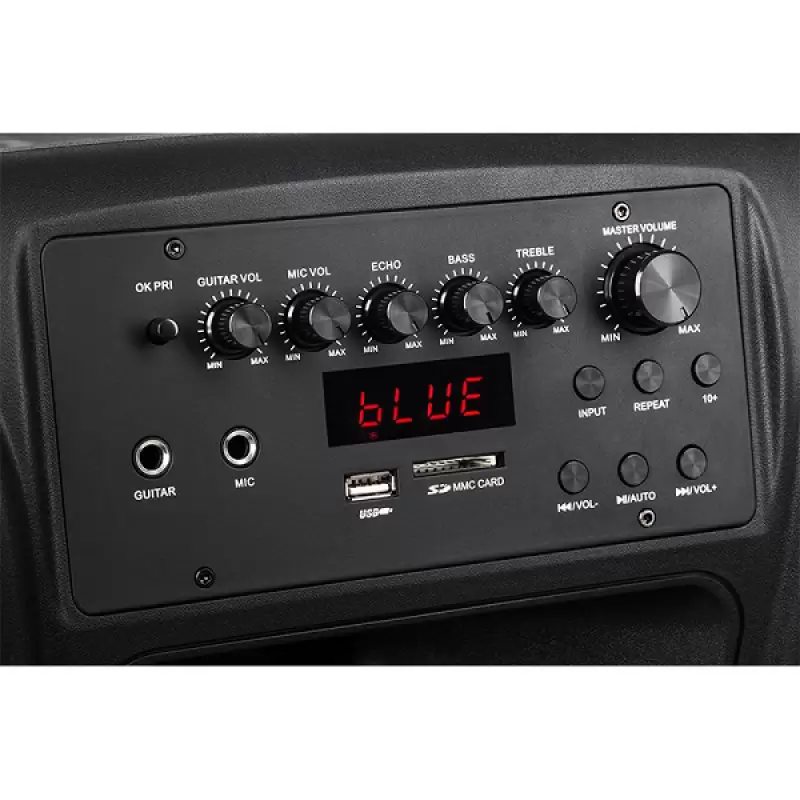 Boxa Activa portabila UHF 12'' Kuger Matz KM1712 44227                                                                                                                                                  