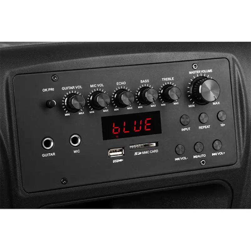 Boxa Activa portabila UHF 15'' Kuger Matz KM1715 43457                                                                                                                                                  