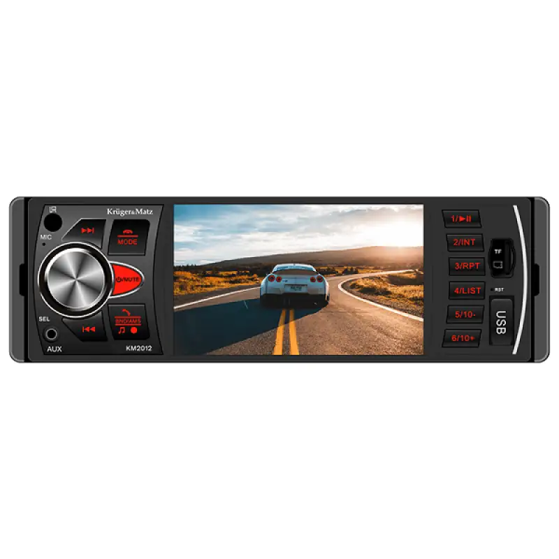 Radio auto cu bluetooth Mp3 1Din KM2012 48246