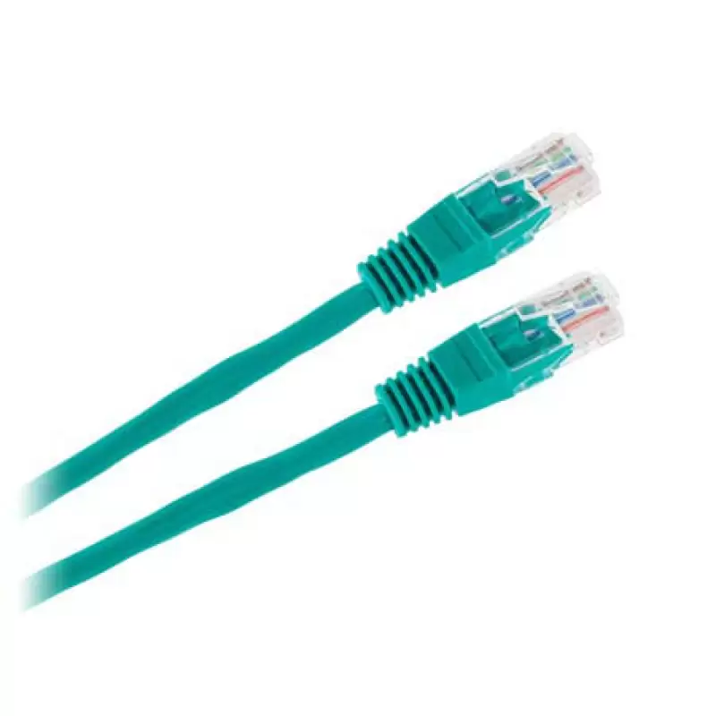 KPO2779D-0.5 Patchcord UTP cat6 0.5m verde 47212