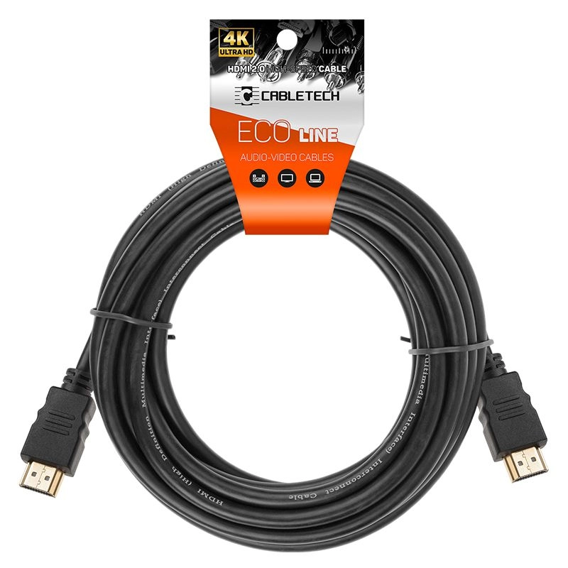 Cablu Hdmi-Hdmi 10m 2.0 4K UHD high-speed kpo4007-10 46010                                                                                                                                              