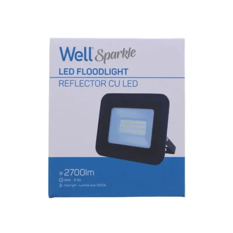 LEDFC-SPARKLE30BK proiector led 6500k 43893                 
