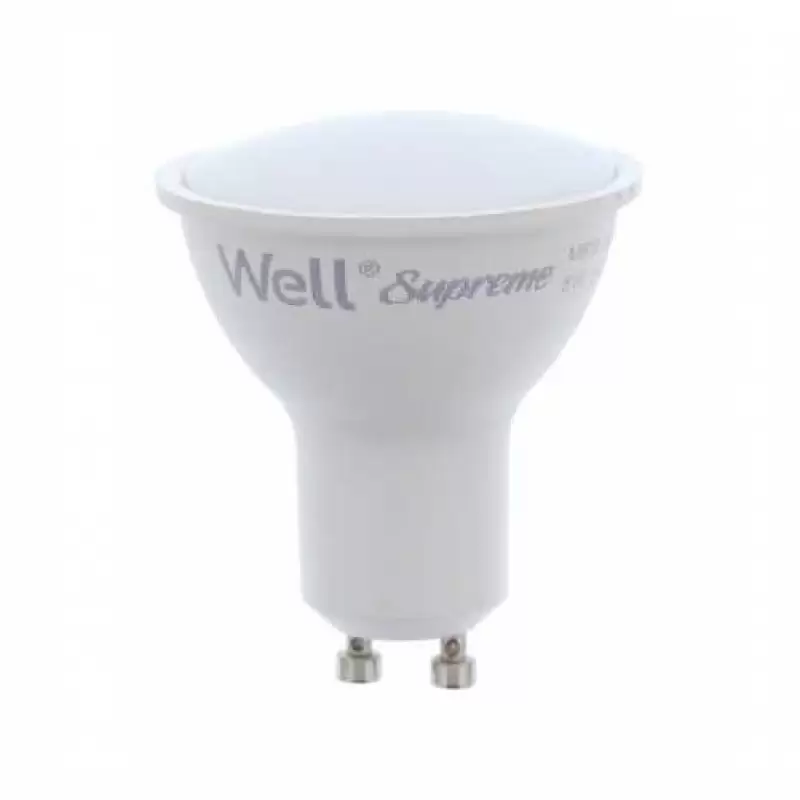 Bec Led GU10 5W 3000k spot 220v ledlw-mr16-gu10 41734