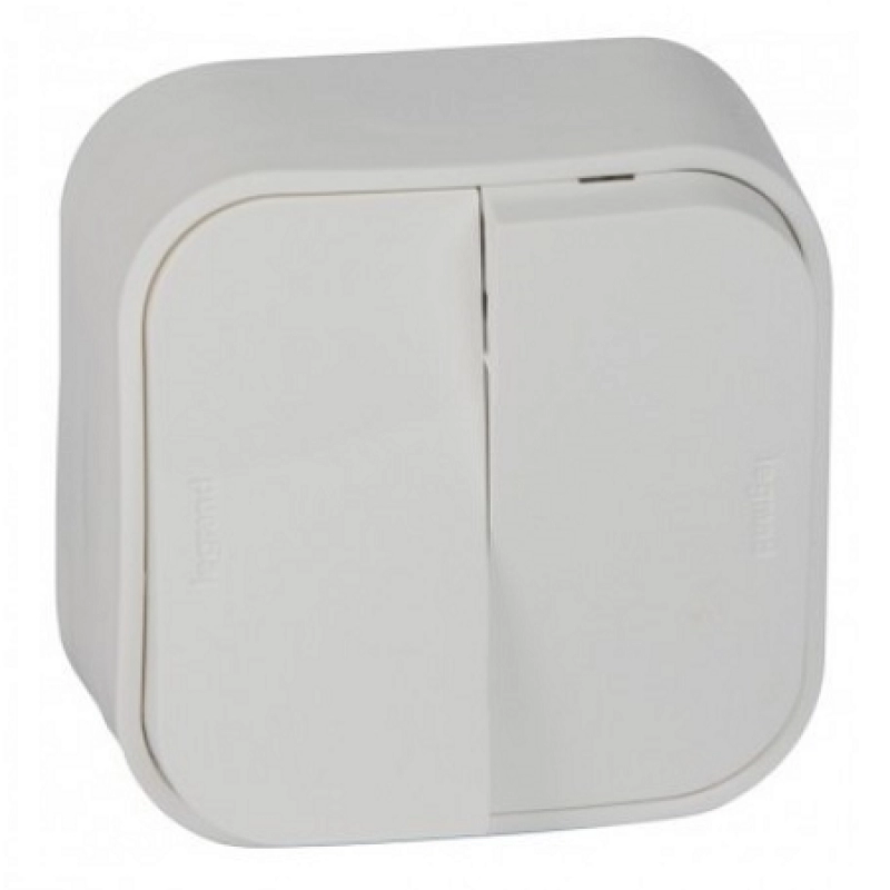  Intrerupator dublu Forix Legrand 782402 PT  36450                                                                                                                                                      