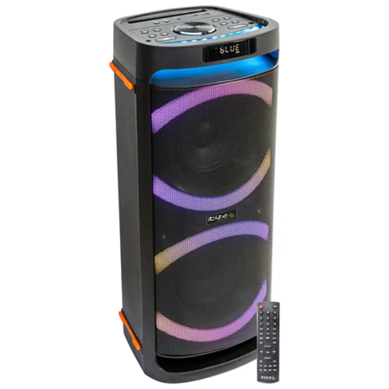 Boxa activa 2X6.5"/16cm 200W BT/USB/MSD LOUNGE265