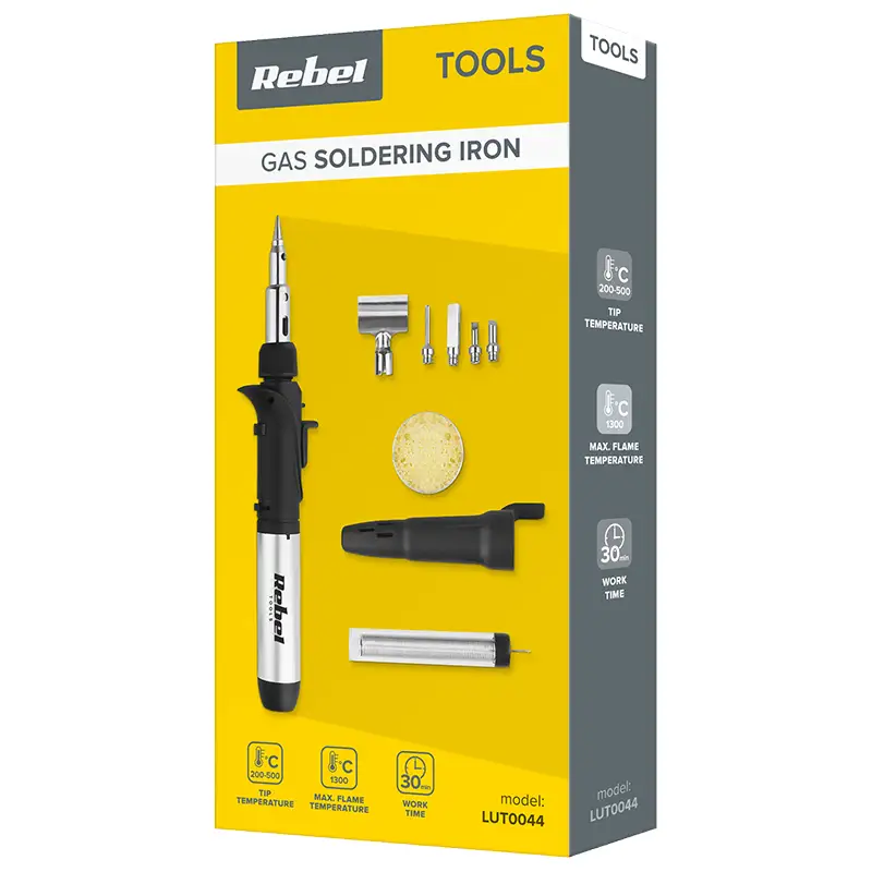 Set letcon cu gaz Rebel LUT0044 46312                                                                                                                                                                   