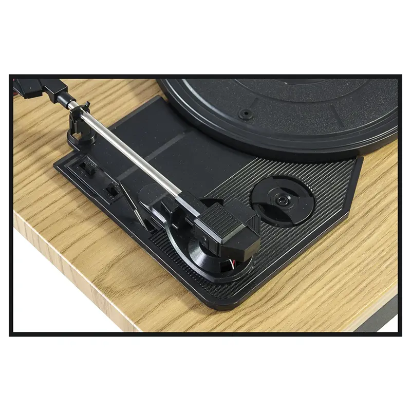 Pickup Retro cu difuzoare BT/USB/SD mad-rt300sp 41819                                                                                                                                                   