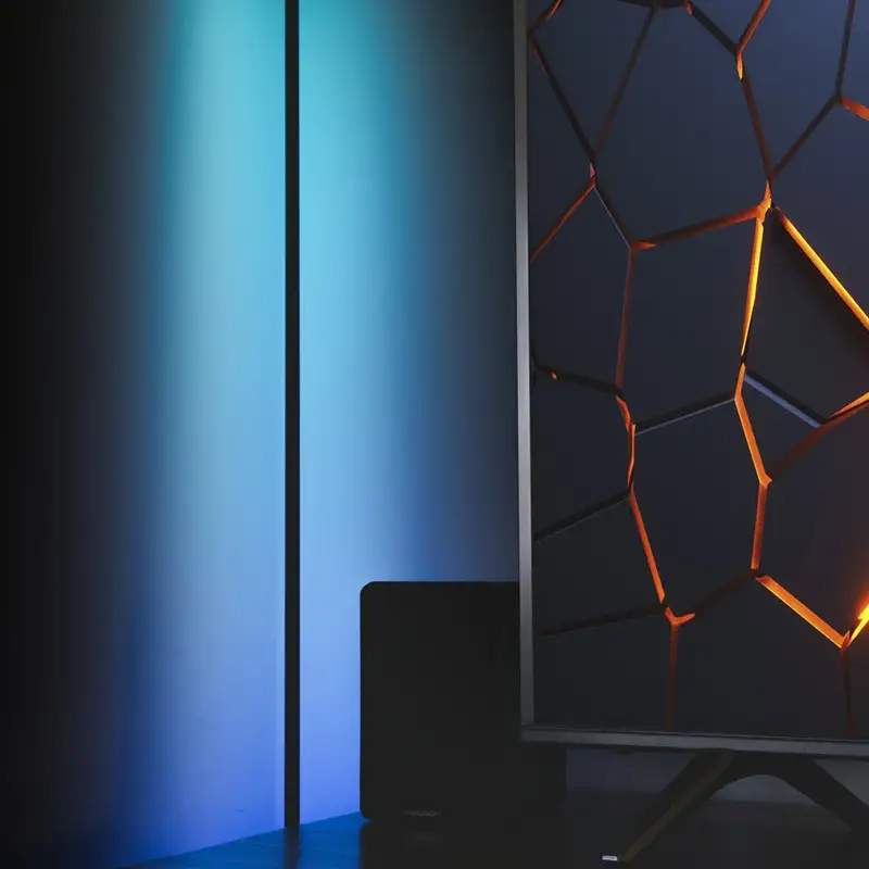 Tub LED stick RGB 18W 1.5m - alb  MAGICOLOR1.5W