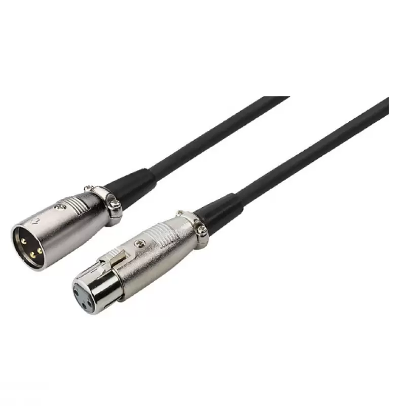 Cablu Xlr-Xlr 6m tata-mama IMG Stage Line MEC-20/SW 46972