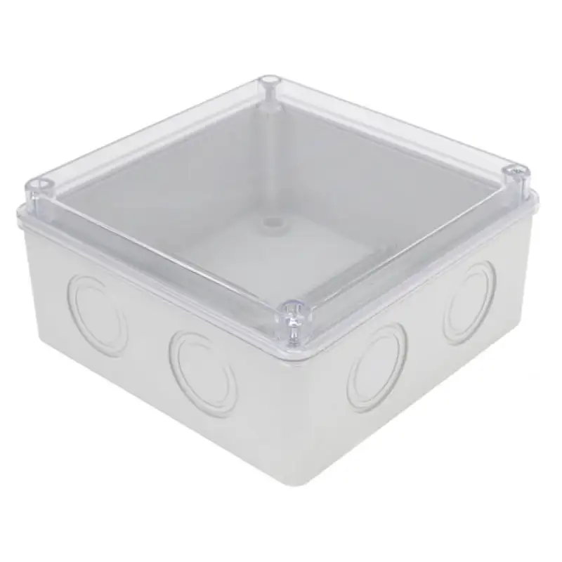 Doza PVC  PT cu capac transparent  150X150X70  IP55 MED1517T Tracon *47681                                                                                                                              