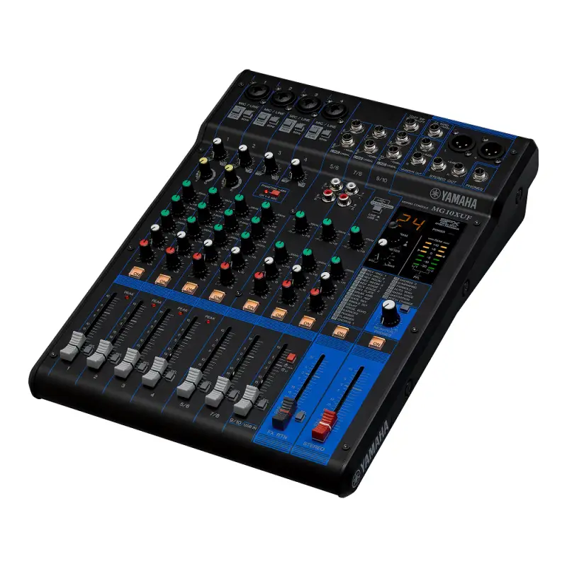 Yamaha MG-10 XUF mixer consola Yamaha 43094                                                                                                                                                             